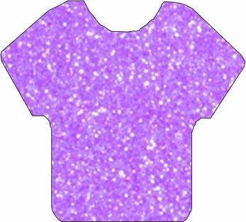 Glitter NEON Purple 20" 19.66 Actual